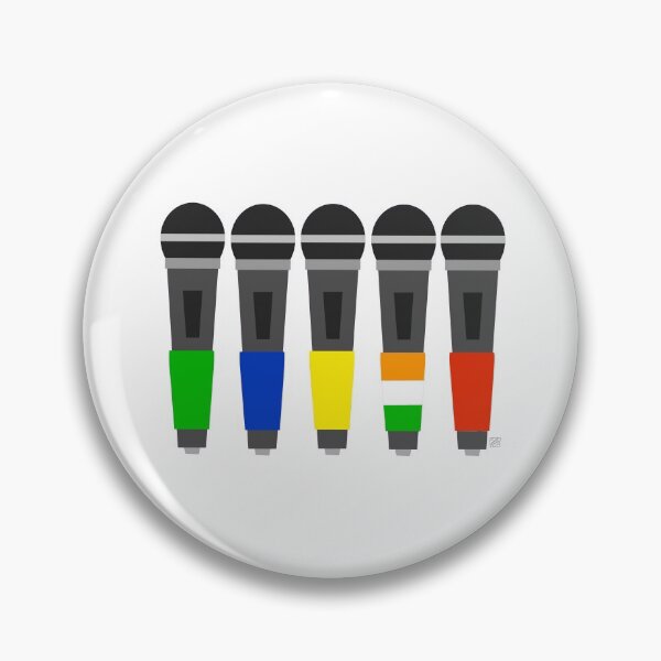 Item preview, One Direction Mics designed and sold by Isabella Adams.