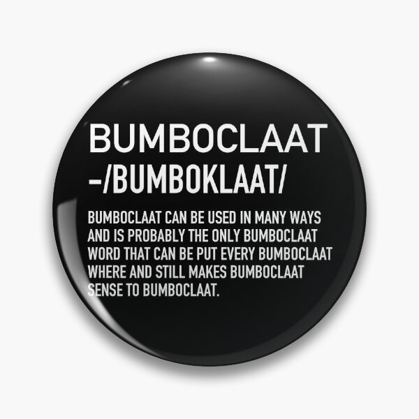 Item preview, Bumboclaat Definition designed and sold by corbrand.