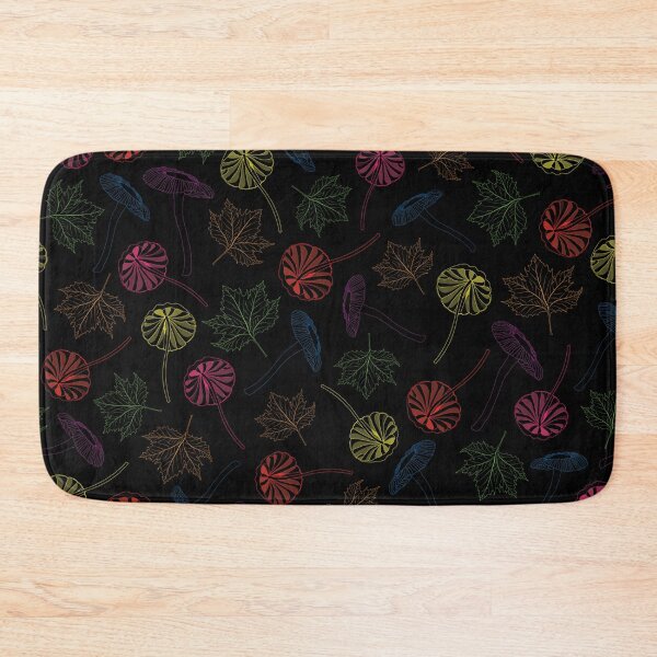 Item preview, Mushroom gleam garden designed and sold by The Pattern Mill.