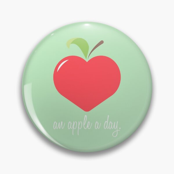Item preview, An Apple a Day (green) designed and sold by animinimal.
