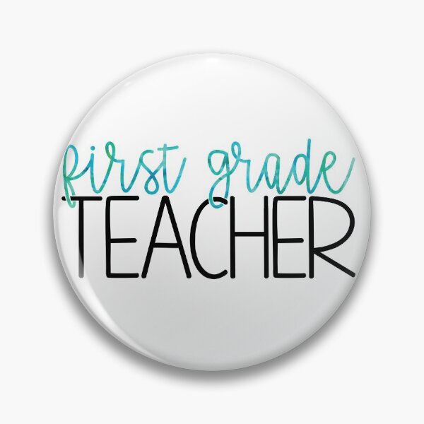 Item preview, First Grade Teacher designed and sold by Julia Masur.