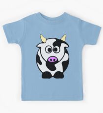 ღ°㋡Cute Brindled Cow Clothing & Stickers㋡ღ° Kids Tee