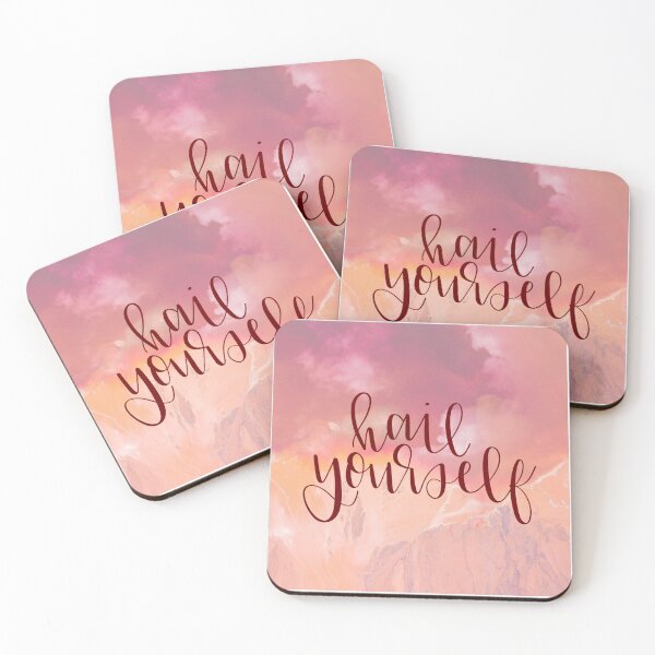 Item preview, LPOTL Hail Yourself Watercolor designed and sold by Jadorefourier.