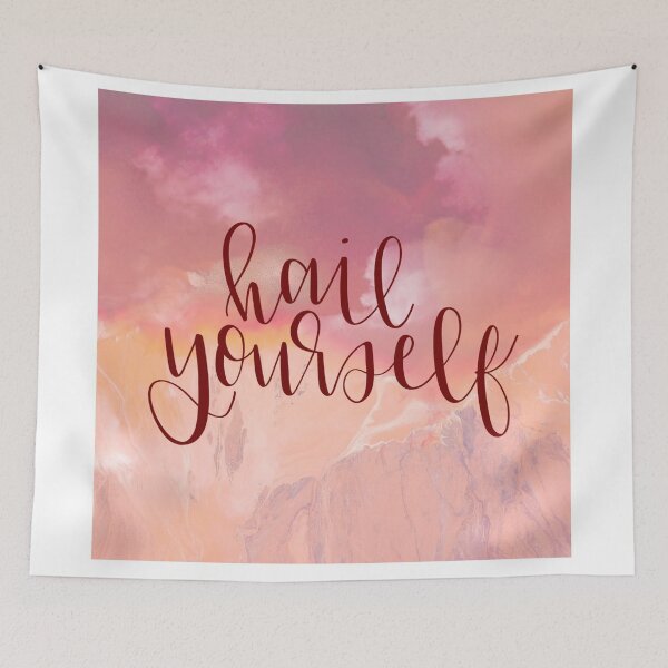 Item preview, LPOTL Hail Yourself Watercolor designed and sold by Jadorefourier.