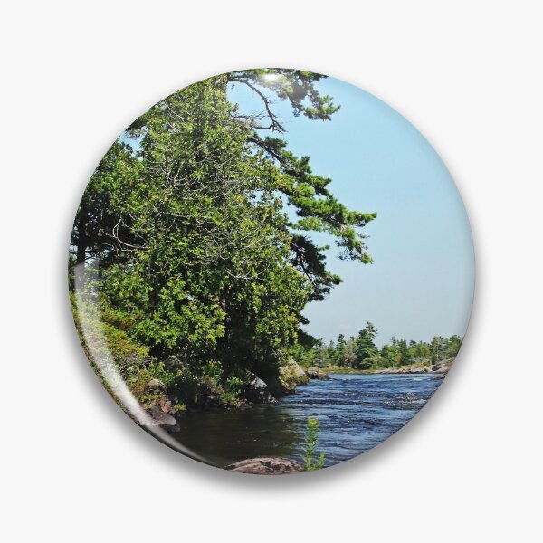 Item preview, Rapids Lower French River IV designed and sold by Debbie Oppermann.