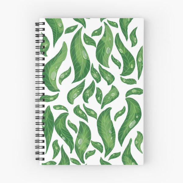 Item preview, Wet look leaves designed and sold by Ninneko.