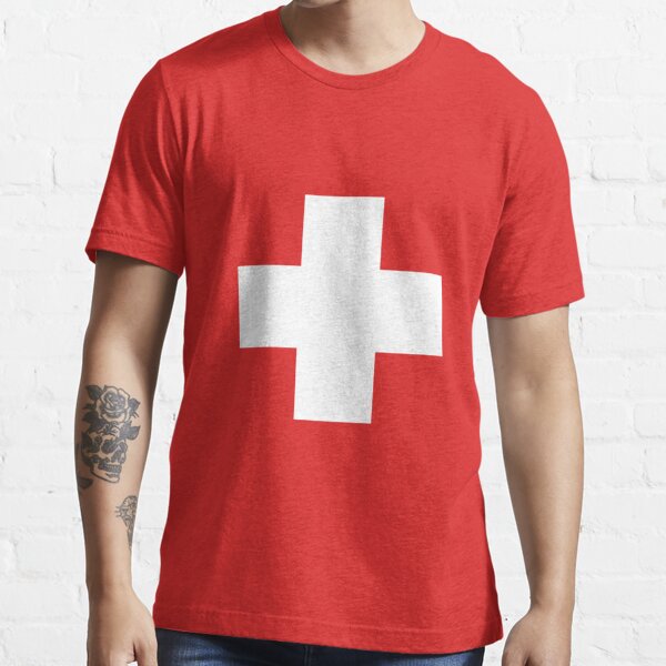 Swiss Pride Boy Beater Tank Top Bold Switzerland Country Flag