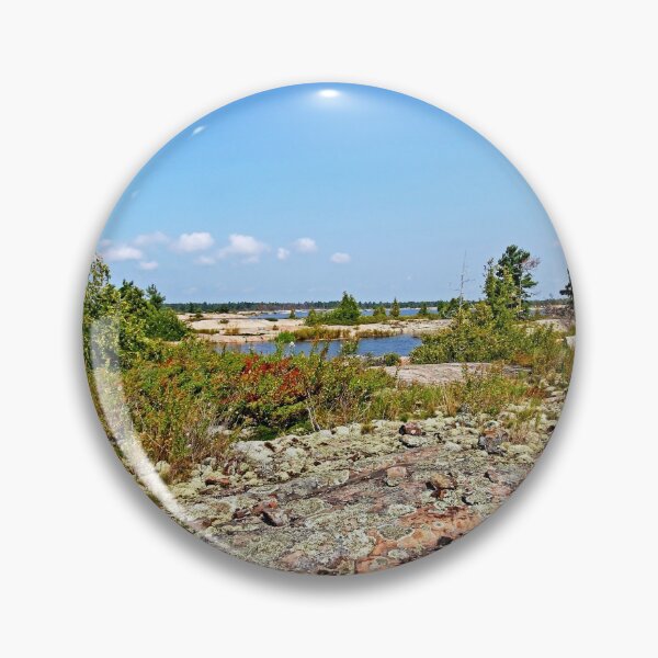 Item preview, Lichen Covered Granite designed and sold by Debbie Oppermann.