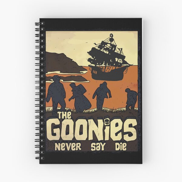 Item preview, The Goonies Movie Poster designed and sold by The Fit.