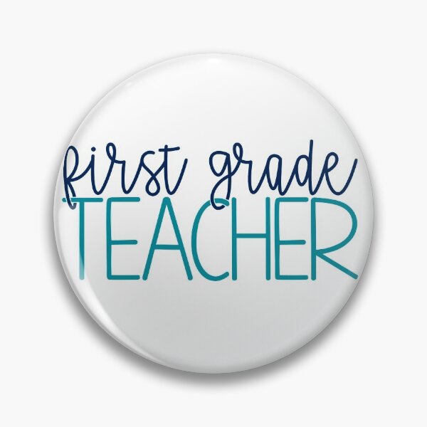 Item preview, First Grade Teacher designed and sold by Julia Masur.