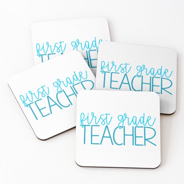 Item preview, First Grade Teacher designed and sold by Julia Masur.