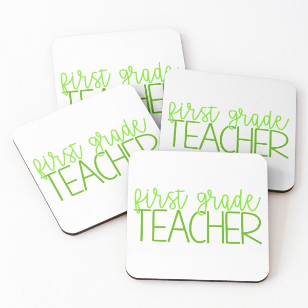 Item preview, First Grade Teacher designed and sold by Julia Masur.