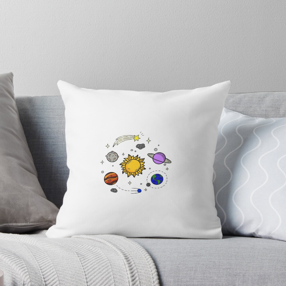 Item preview, Throw Pillow designed and sold by Roseshop01.