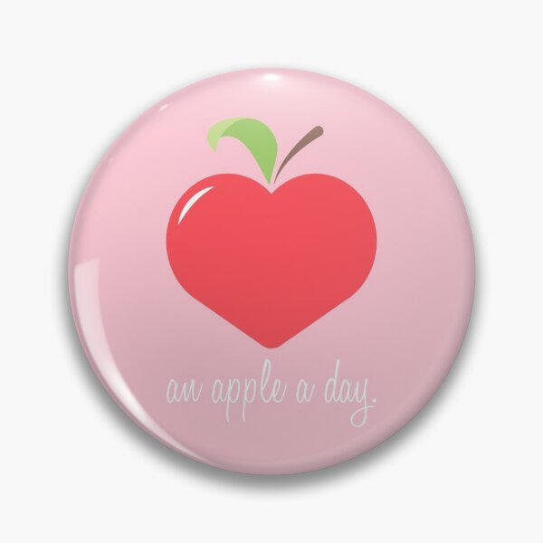 Item preview, An Apple a Day (pink) designed and sold by animinimal.