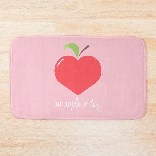 Item preview, An Apple a Day (pink) designed and sold by animinimal.