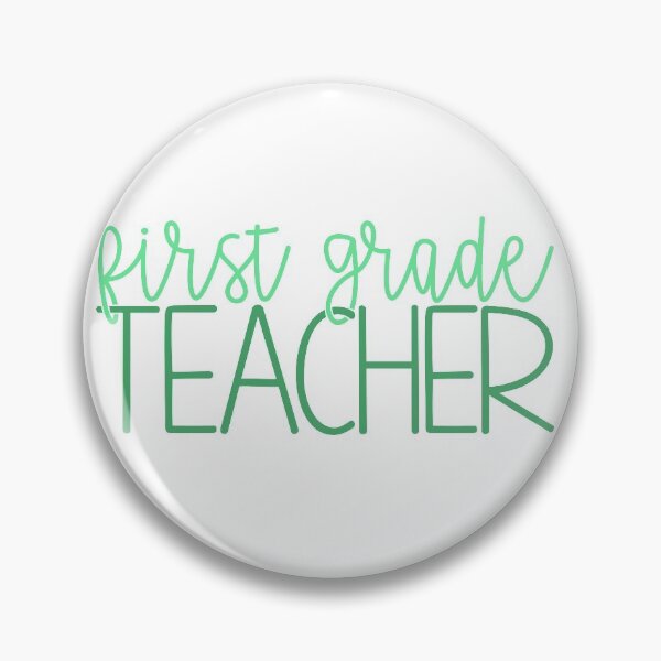 Item preview, First Grade Teacher designed and sold by Julia Masur.