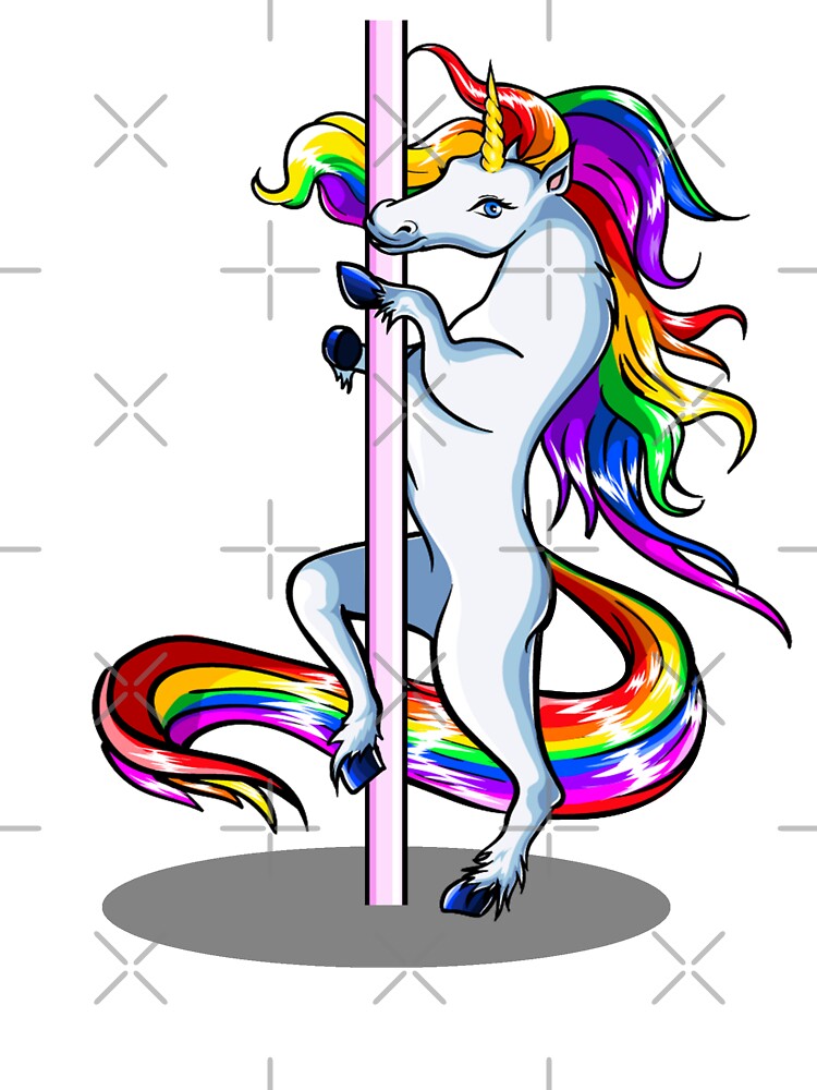 Unicorn Shirt Pole Dancing Unicorn T Shirt T Shirt Kids T Shirt By Leoadam Redbubble - roblox pole dance