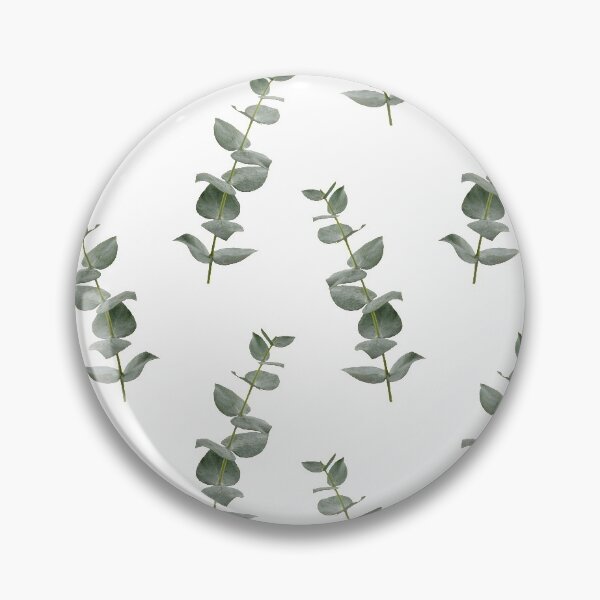 Item preview, Eucalyptus Branch Pattern - real botanic patterns - Naturally Beautiful Eucalyptus Leaves designed and sold by TurningMoss.