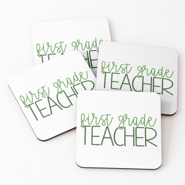 Item preview, First Grade Teacher designed and sold by Julia Masur.