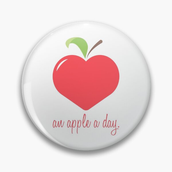 Item preview, An Apple a Day (white) designed and sold by animinimal.
