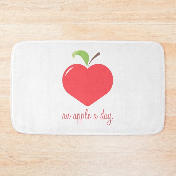 Item preview, An Apple a Day (white) designed and sold by animinimal.