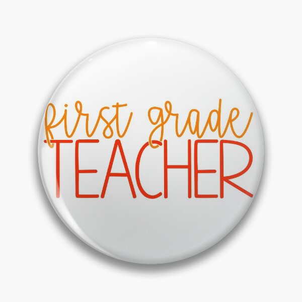 Item preview, First Grade Teacher designed and sold by Julia Masur.