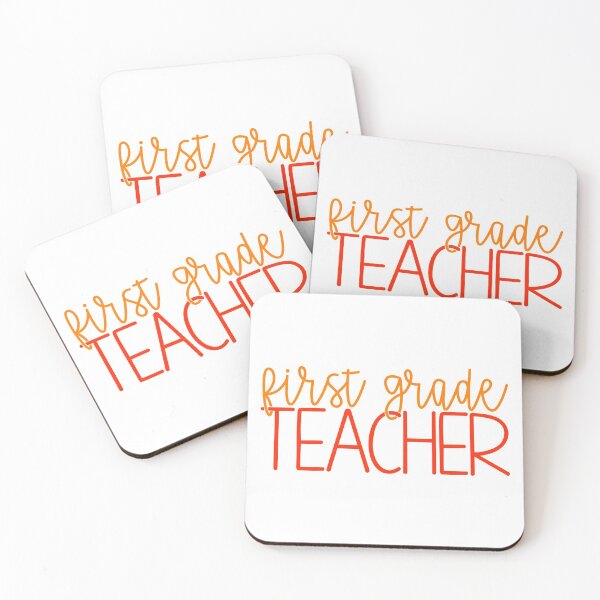 Item preview, First Grade Teacher designed and sold by Julia Masur.