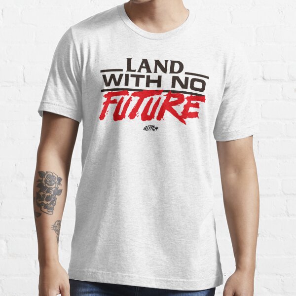 VHS Glitch - Land With No Future - Dark Edition Essential T-Shirt