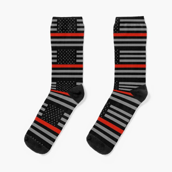 First Responders - Fire Department Socks
