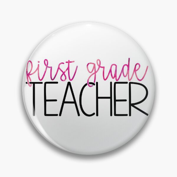 Item preview, First Grade Teacher designed and sold by Julia Masur.