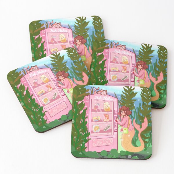 Item preview, Mermaid Vending Machine designed and sold by controlzee-.