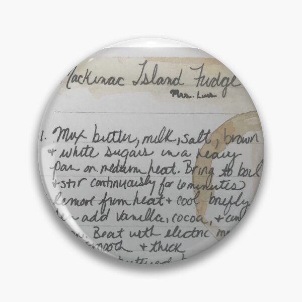 Item preview, Mackinac Island Fudge designed and sold by Circusoflight.