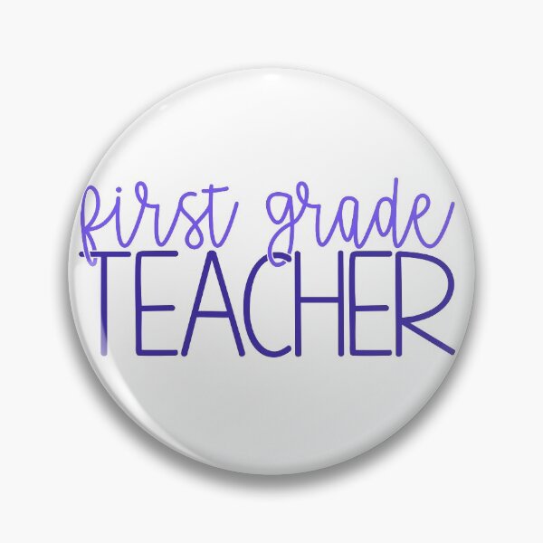 Item preview, First Grade Teacher designed and sold by Julia Masur.
