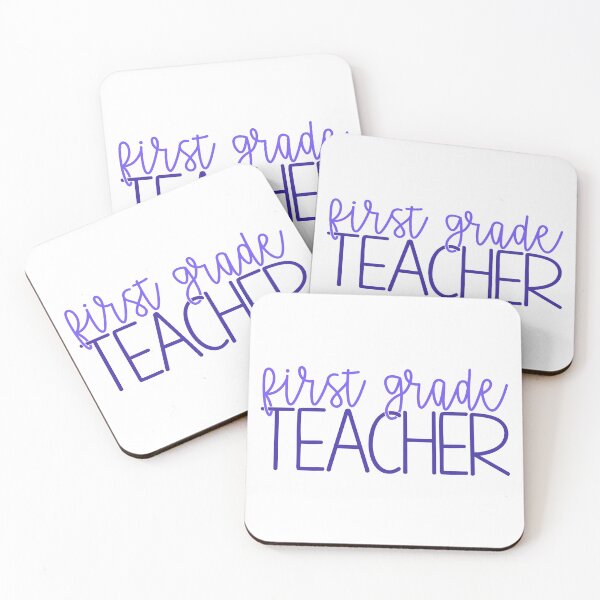 Item preview, First Grade Teacher designed and sold by Julia Masur.