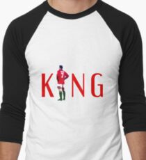 Eric Cantona: The King Men's Baseball ¾ T-Shirt