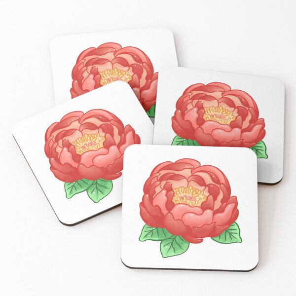 Item preview, Peony Flower designed and sold by SabrinaSana.