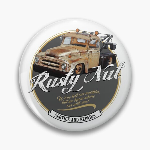 Item preview, Rusty Nut Wreckers designed and sold by Yourauto.