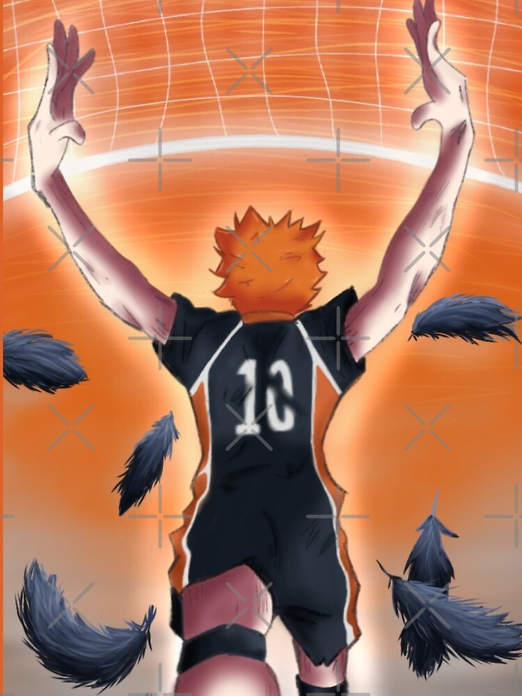 Haikyuu Hinata Shoyo Wings