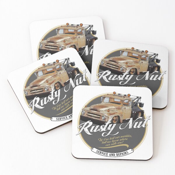 Item preview, Rusty Nut Wreckers designed and sold by Yourauto.