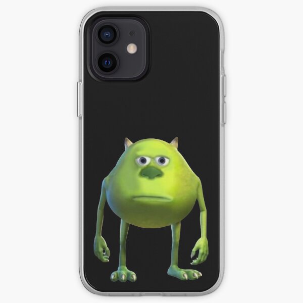 Mike Wazowski Sulivan Cara Meme Funda blanda para iPhone