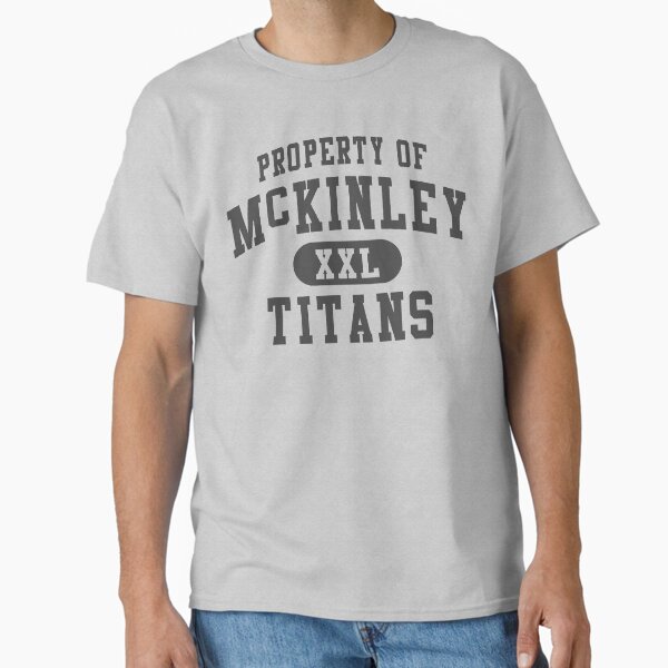 Artikel-Vorschau von Glee McKinley Titans - Grau, designt und verkauft von lewiskaty.