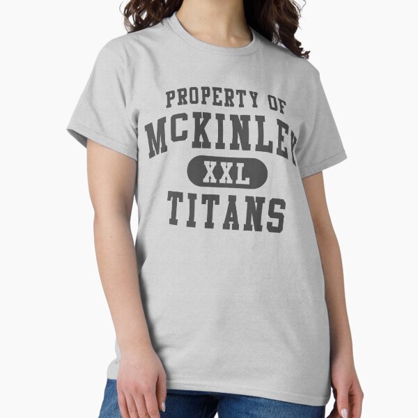 Artikel-Vorschau von Glee McKinley Titans - Grau, designt und verkauft von lewiskaty.