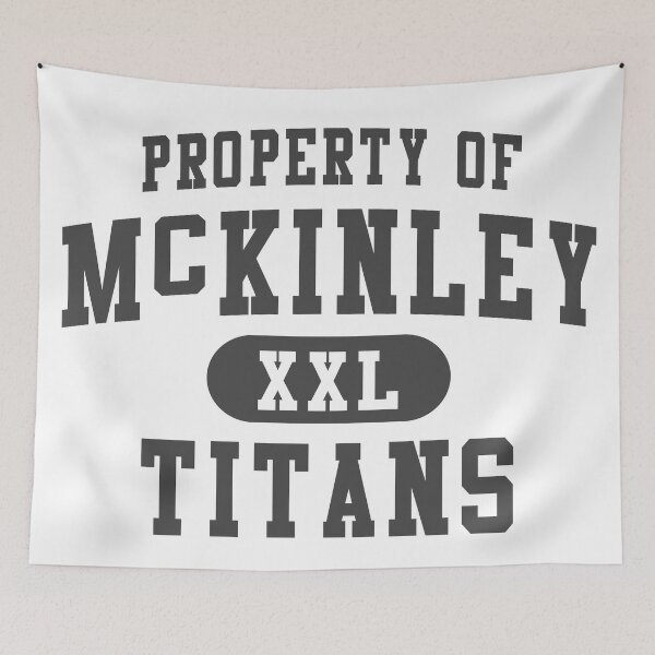 Item preview, Glee McKinley Titans - Grey designed and sold by lewiskaty.