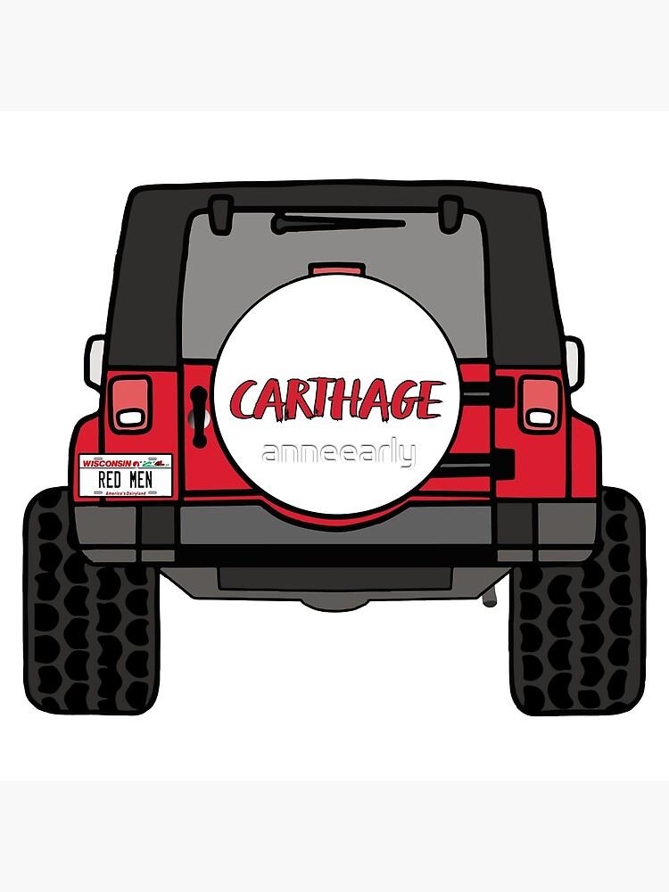 Carthage College Jeep Wrangler