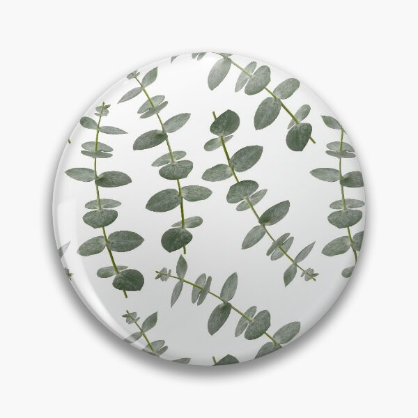 Item preview, Eucalyptus Branch Pattern - real botanic patterns - Naturally Beautiful Eucalyptus Leaves designed and sold by TurningMoss.