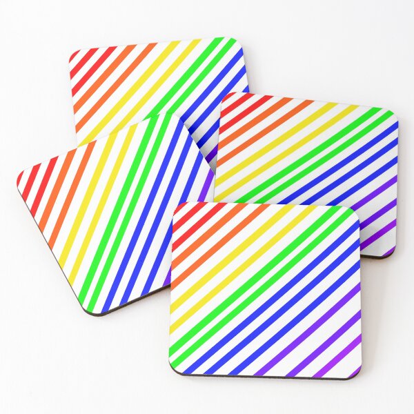 Item preview, Rainbow Stripes designed and sold by JMDesignHouse.