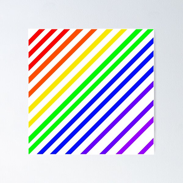 Item preview, Rainbow Stripes designed and sold by JMDesignHouse.