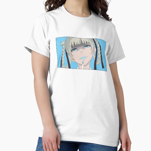 Aperçu de l'œuvre Kakegurui Kirari Momobami (version normale) créée et vendue par Meltey.