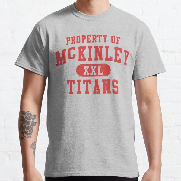 Glee McKinley Titans - Red Classic T-Shirt