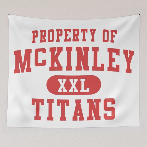 Item preview, Glee McKinley Titans - Red designed and sold by lewiskaty.